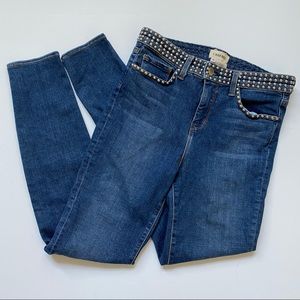 Y2K L’AGENCE Margot High Rise Studded Skinny Jean